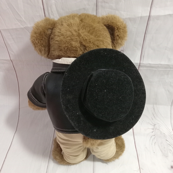 Vintage Build- a-Bear Workshop Bearemy Plush Teddy Bear 16" Stuffed with Outfit - Picture 4 of 12